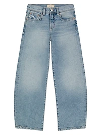 Little Girl's & Lilia Barrel Jeans