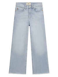 Little Girl's & Lily Wide Leg Jeans