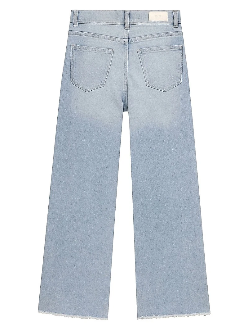 Little Girl's & Lily Wide Leg Jeans