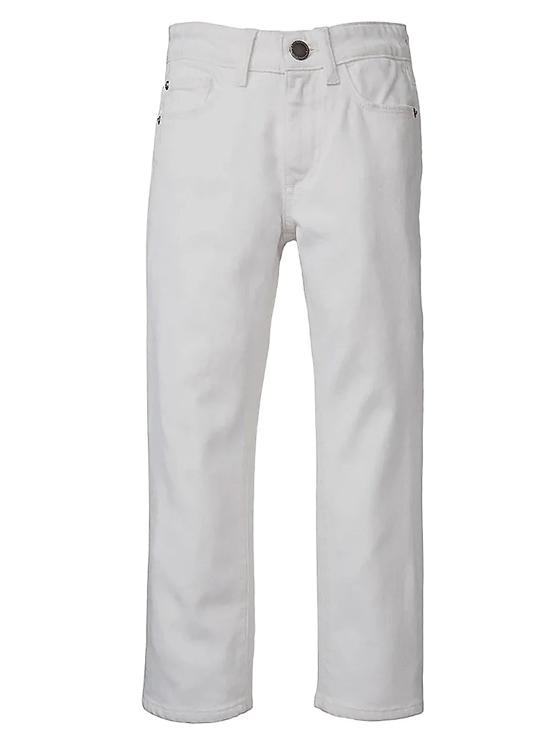 Little Boy's & Brady Slim Pants