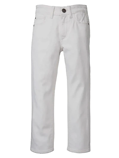 Little Boy's & Brady Slim Pants