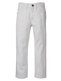 Little Boy's & Brady Slim Pants