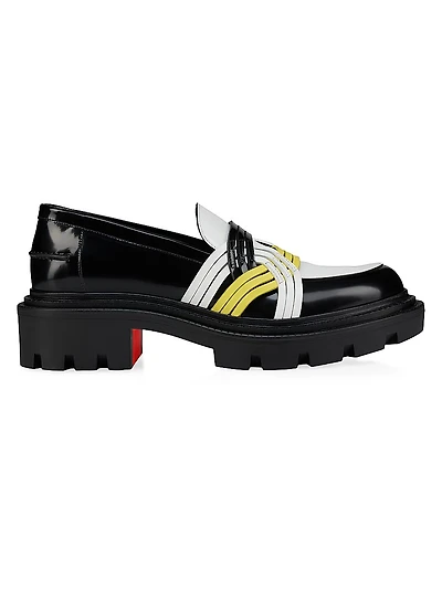 Moc College Gaagal Leather Loafers