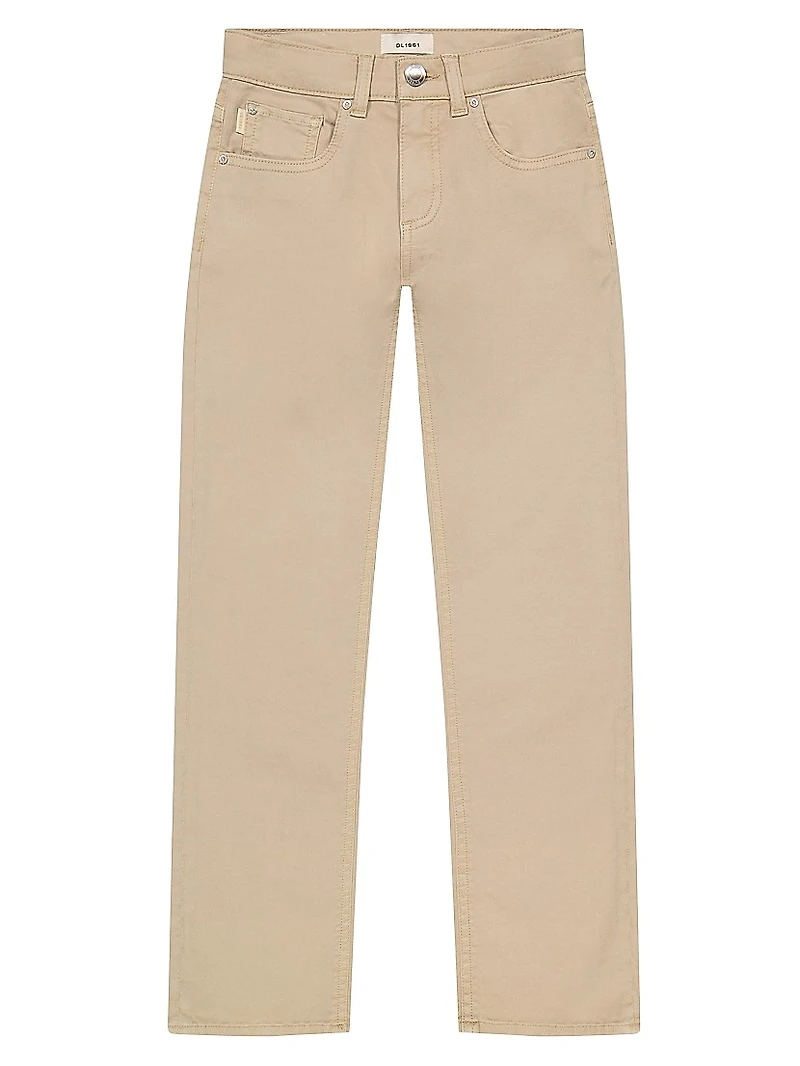 Boy's Benji Straight Jeans