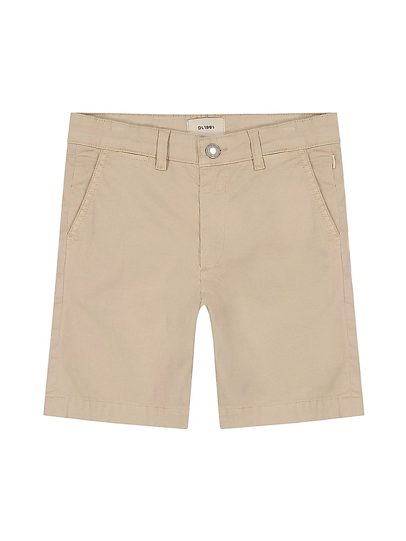Little Boy's & Jacob Chino Shorts