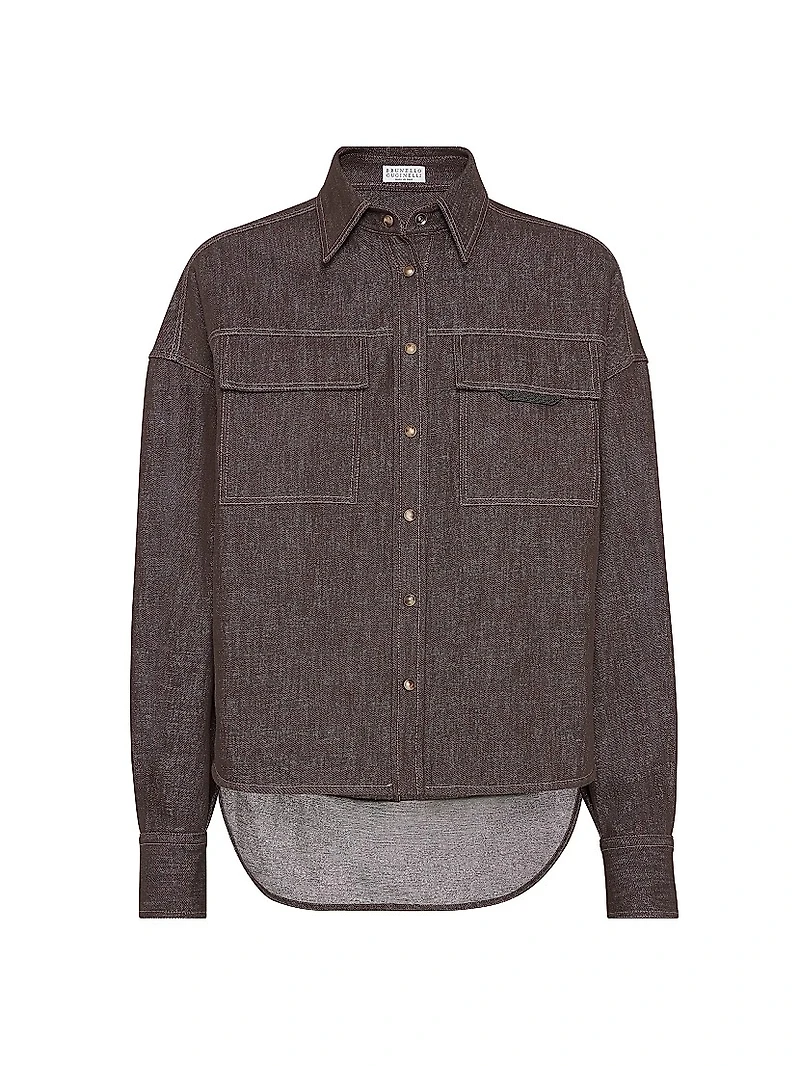 Sparkling No Fade Denim Shirt