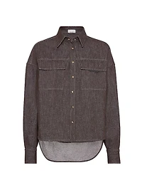 Sparkling No Fade Denim Shirt