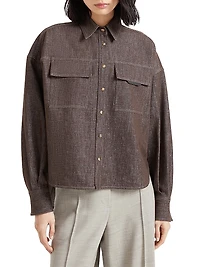 Sparkling No Fade Denim Shirt