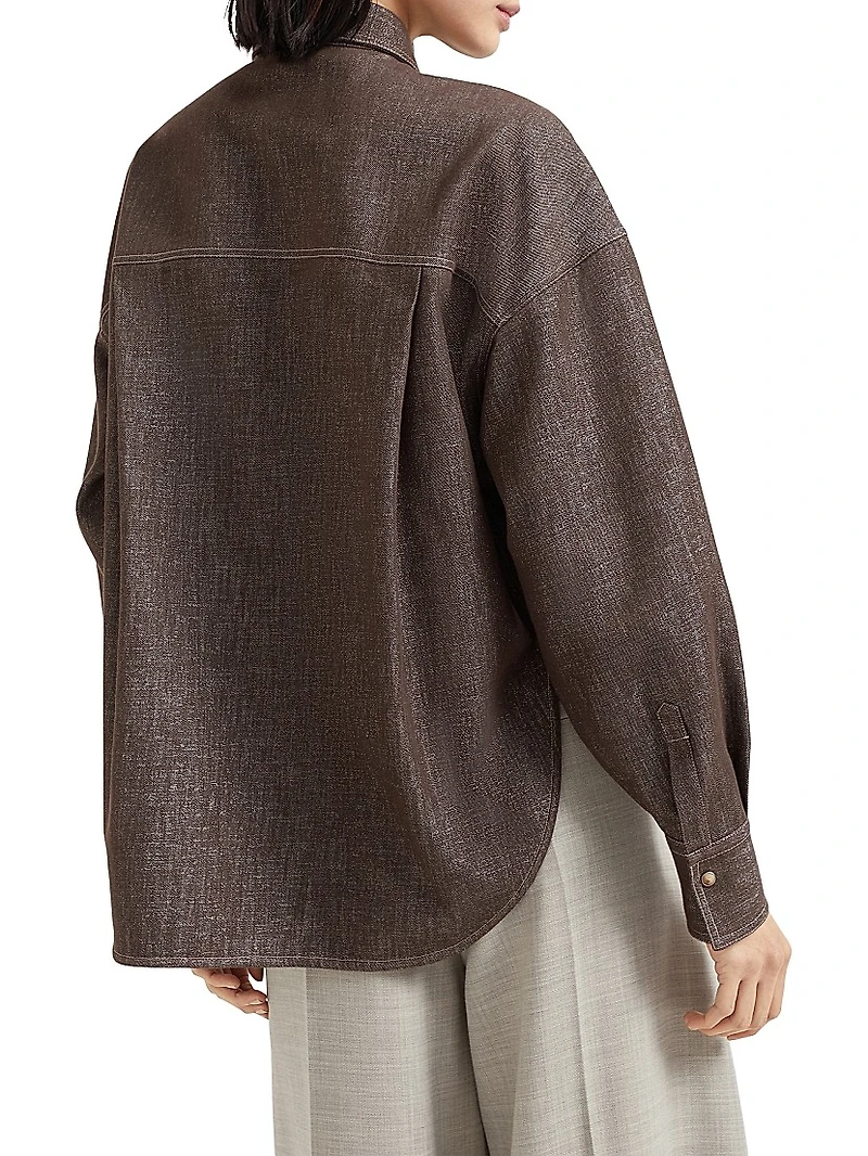 Sparkling No Fade Denim Shirt