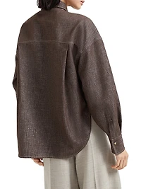 Sparkling No Fade Denim Shirt