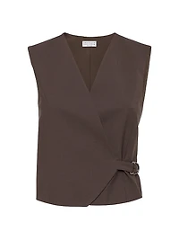 Tropical Luxury Wool Vest