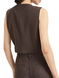 Tropical Luxury Wool Vest