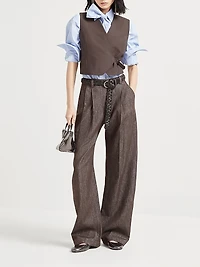 Tropical Luxury Wool Vest