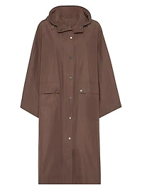 Techno Cotton Water Resistant Taffeta Parka