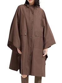 Techno Cotton Water Resistant Taffeta Parka