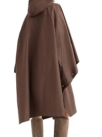 Techno Cotton Water Resistant Taffeta Parka