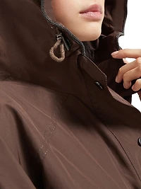 Techno Cotton Water Resistant Taffeta Parka