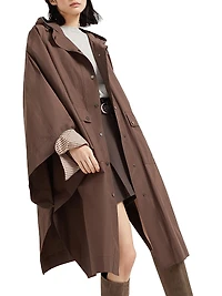 Techno Cotton Water Resistant Taffeta Parka