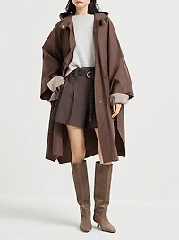 Techno Cotton Water Resistant Taffeta Parka