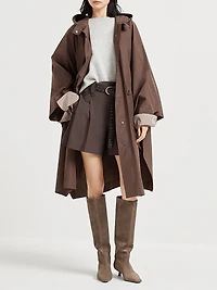 Tropical Luxury Wool Formal Shorts