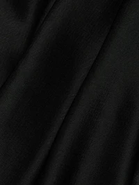 Barb Satin Lace-Trim Top