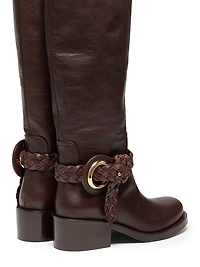 Helix Leather Boots