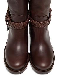 Helix Leather Boots