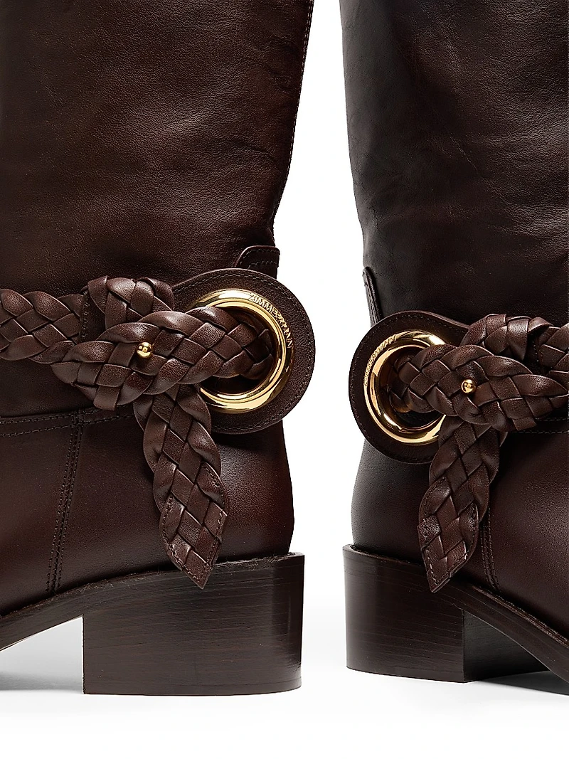 Helix Leather Boots