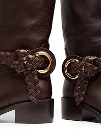 Helix Leather Boots