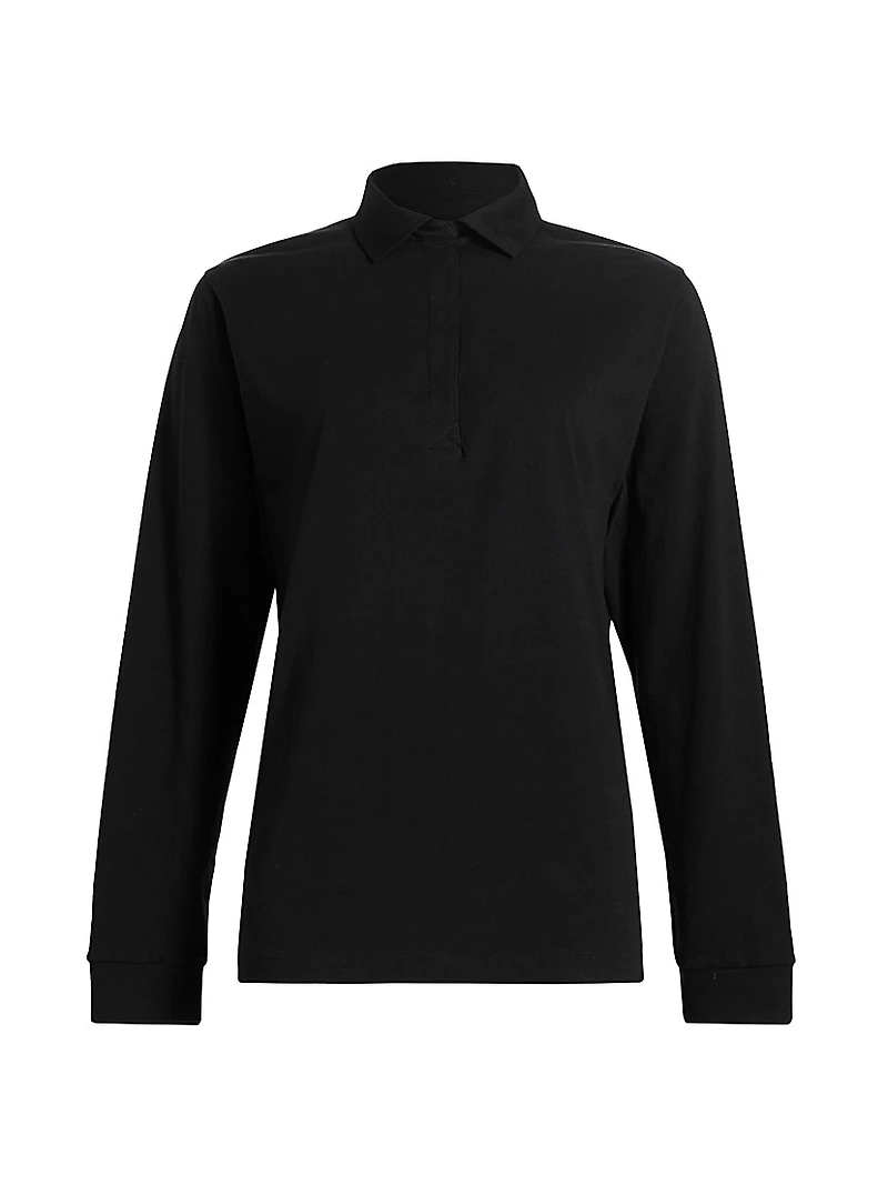 Margo Cotton Polo Shirt