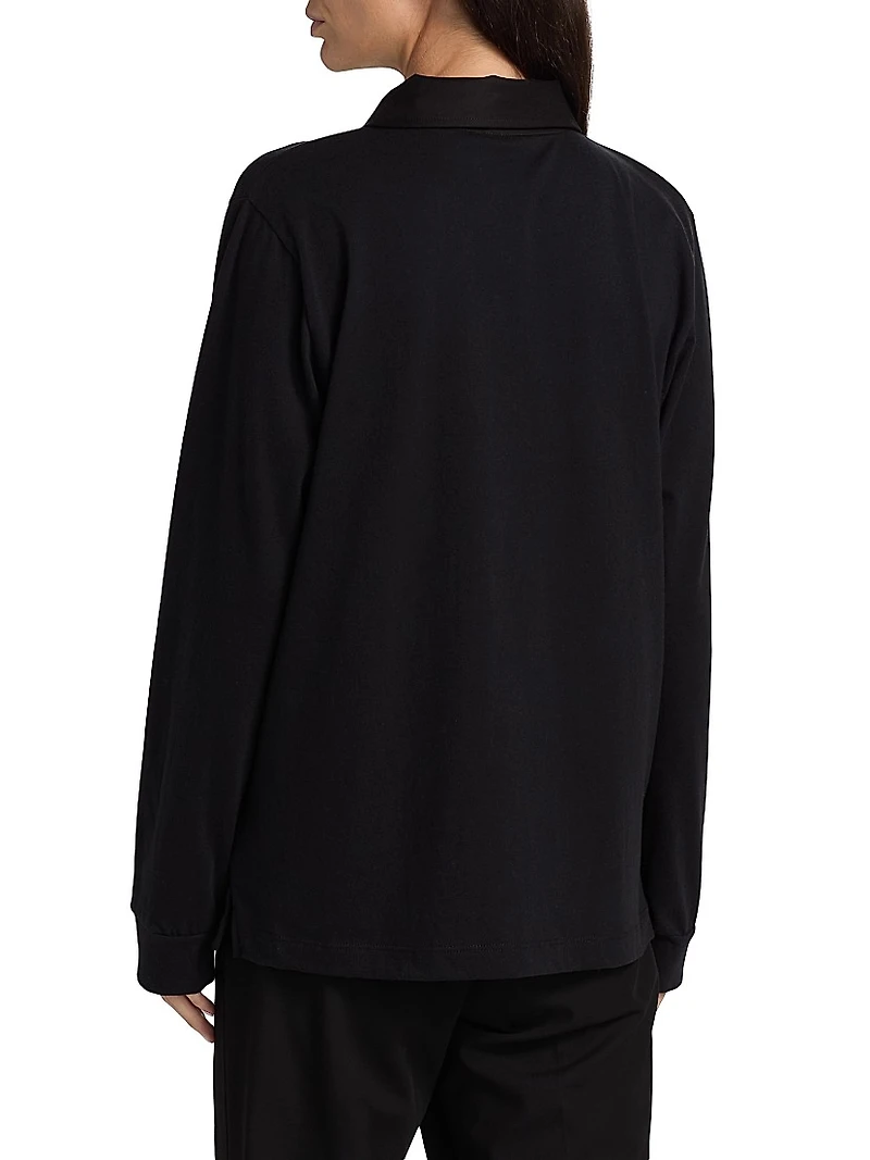 Margo Cotton Polo Shirt