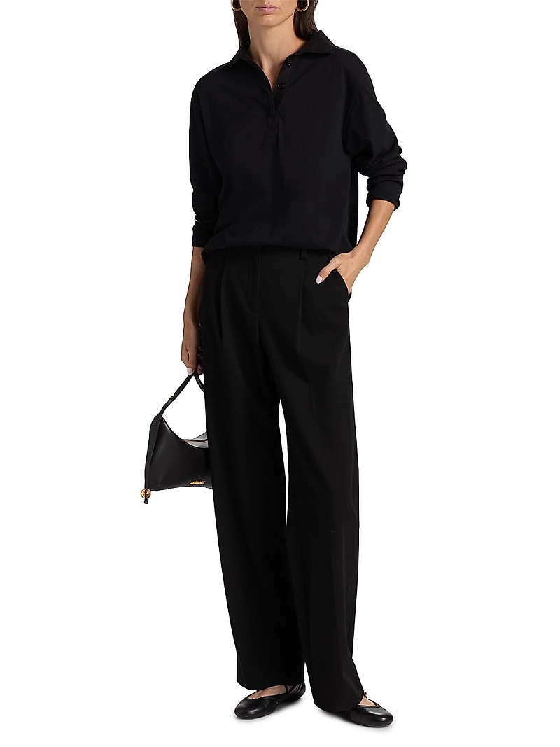 Margo Cotton Polo Shirt