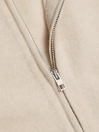 Jesse Wool Two-Way Zip Cardigan