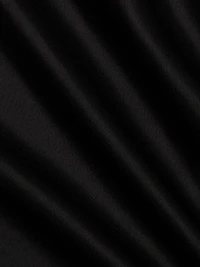 Barb Satin Cowlneck Top