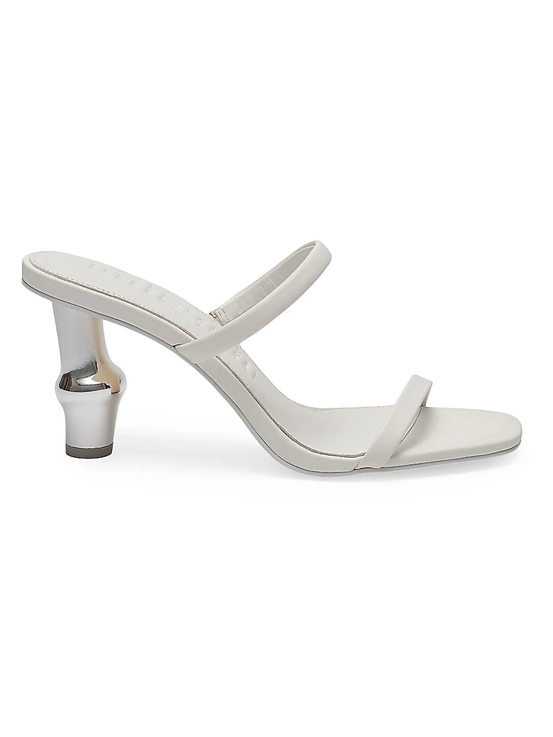 Bambu 80MM Leather Sandals