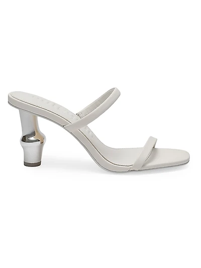Bambu 80MM Leather Sandals