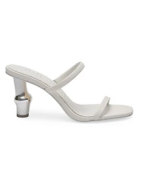 Bambu 80MM Leather Sandals