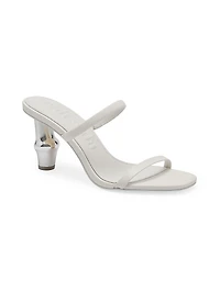 Bambu 80MM Leather Sandals