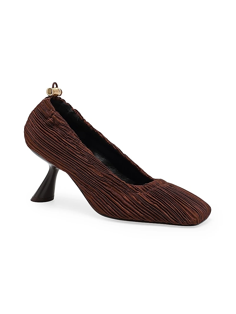 Winona 70MM Crinkled Pumps
