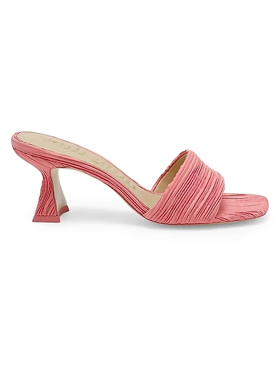 Aria 65MM Crinkled Sandals