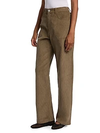 Relaxed Corduroy Trousers