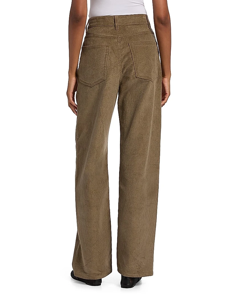 Relaxed Corduroy Trousers