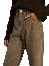 Relaxed Corduroy Trousers