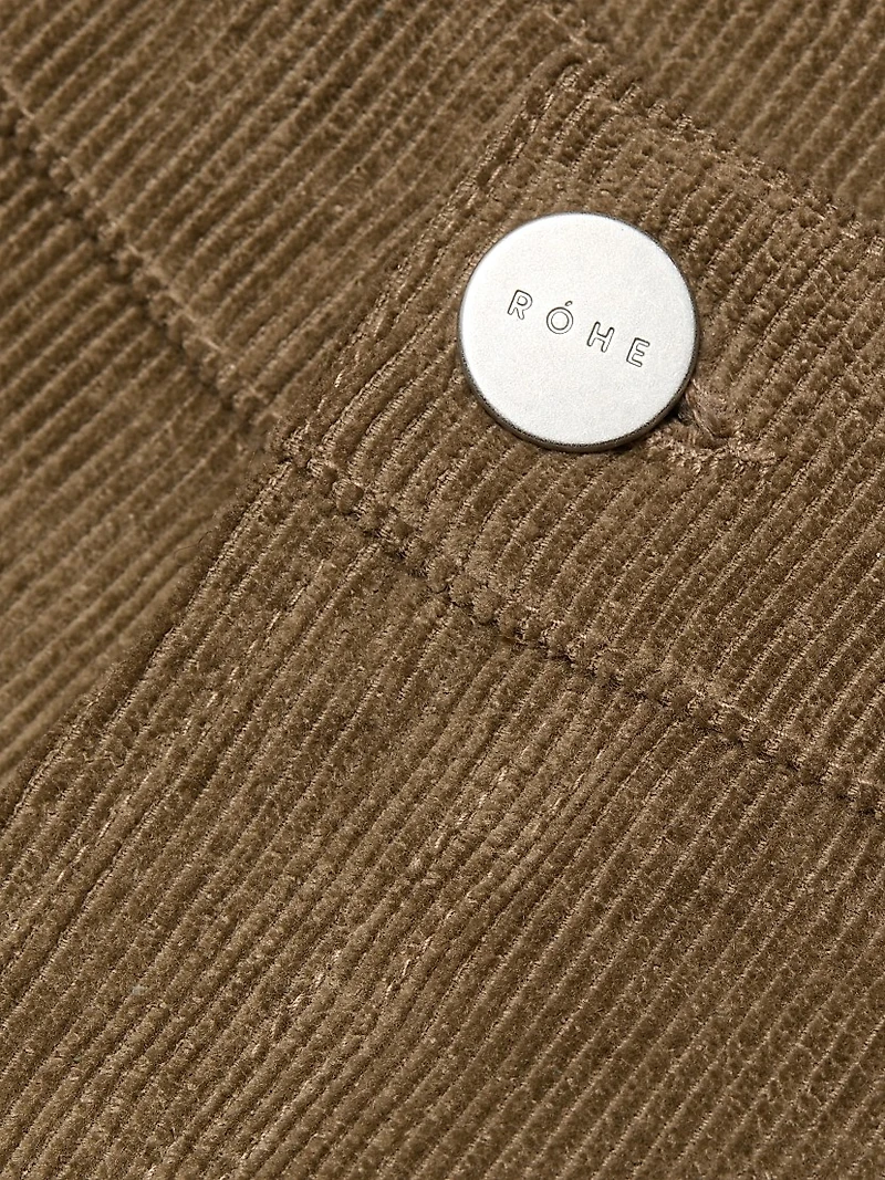 Relaxed Corduroy Trousers