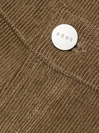 Relaxed Corduroy Trousers