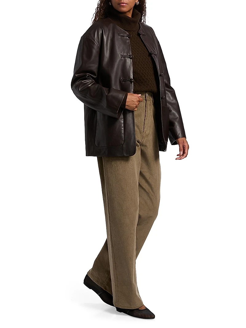 Relaxed Corduroy Trousers