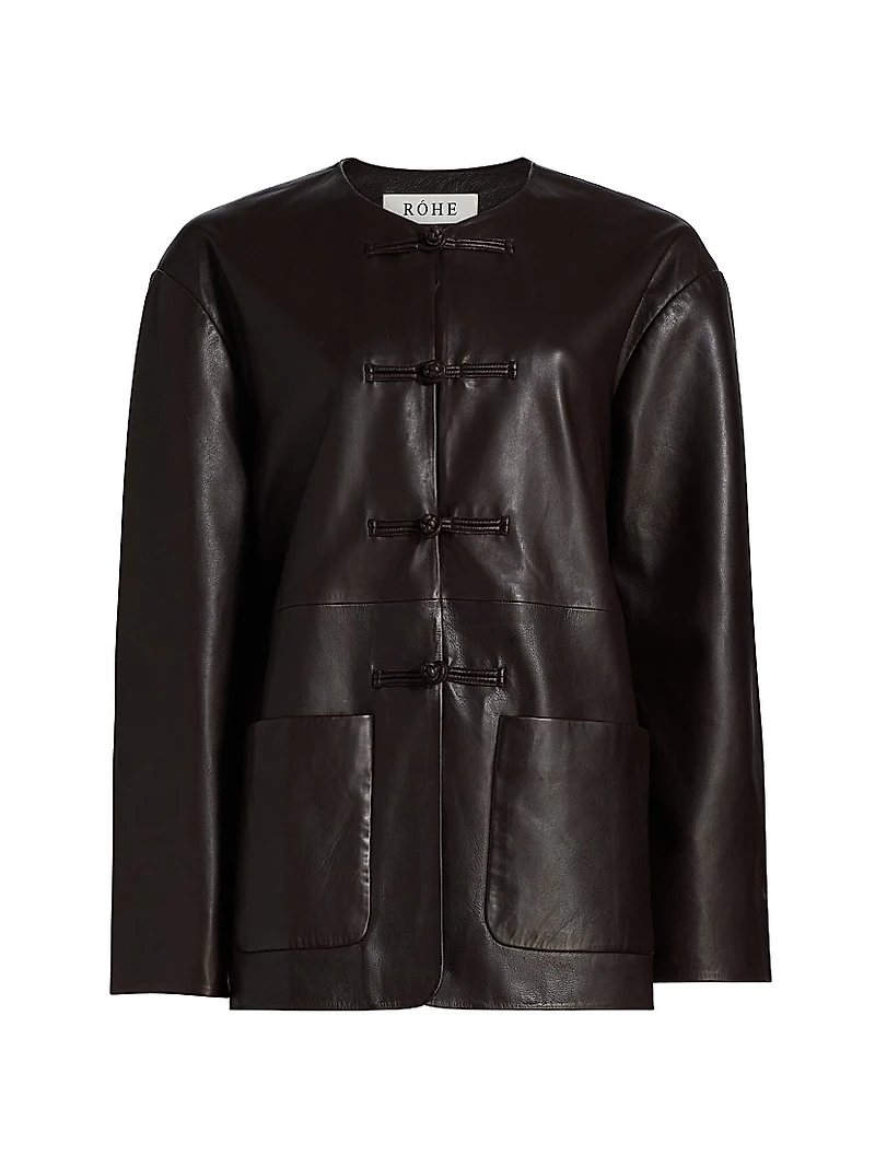 Marie Leather Jacket