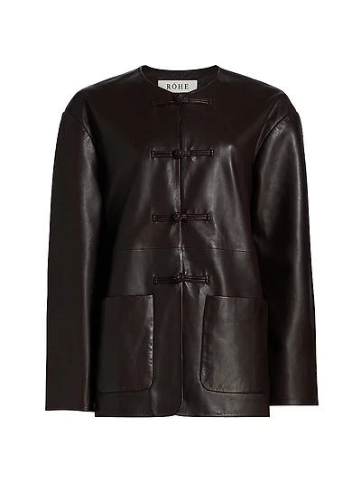 Marie Leather Jacket