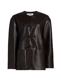 Marie Leather Jacket