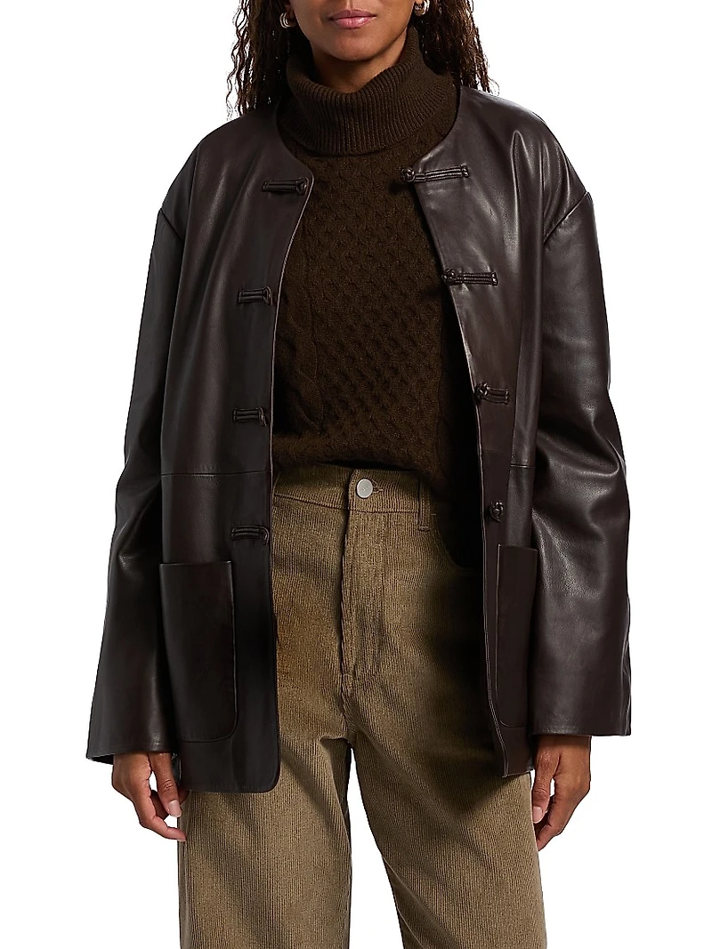 Marie Leather Jacket